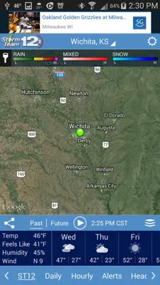 Storm Team 12 android App screenshot 1